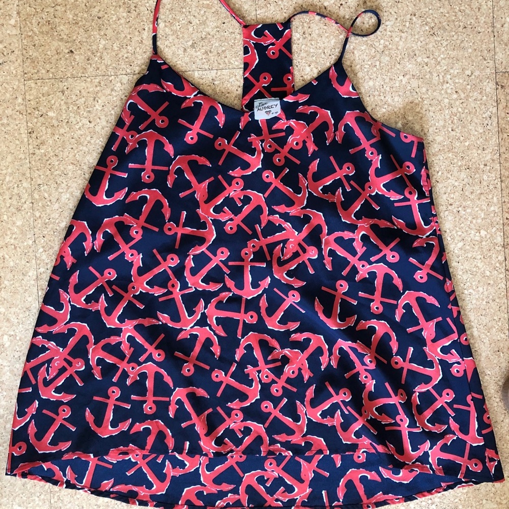 Cute summery tank